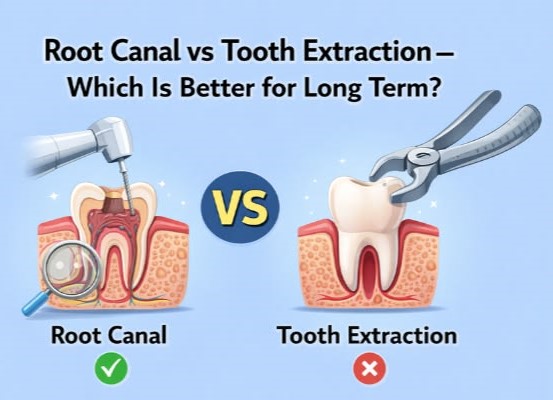 Root Canal vs Tooth Extraction